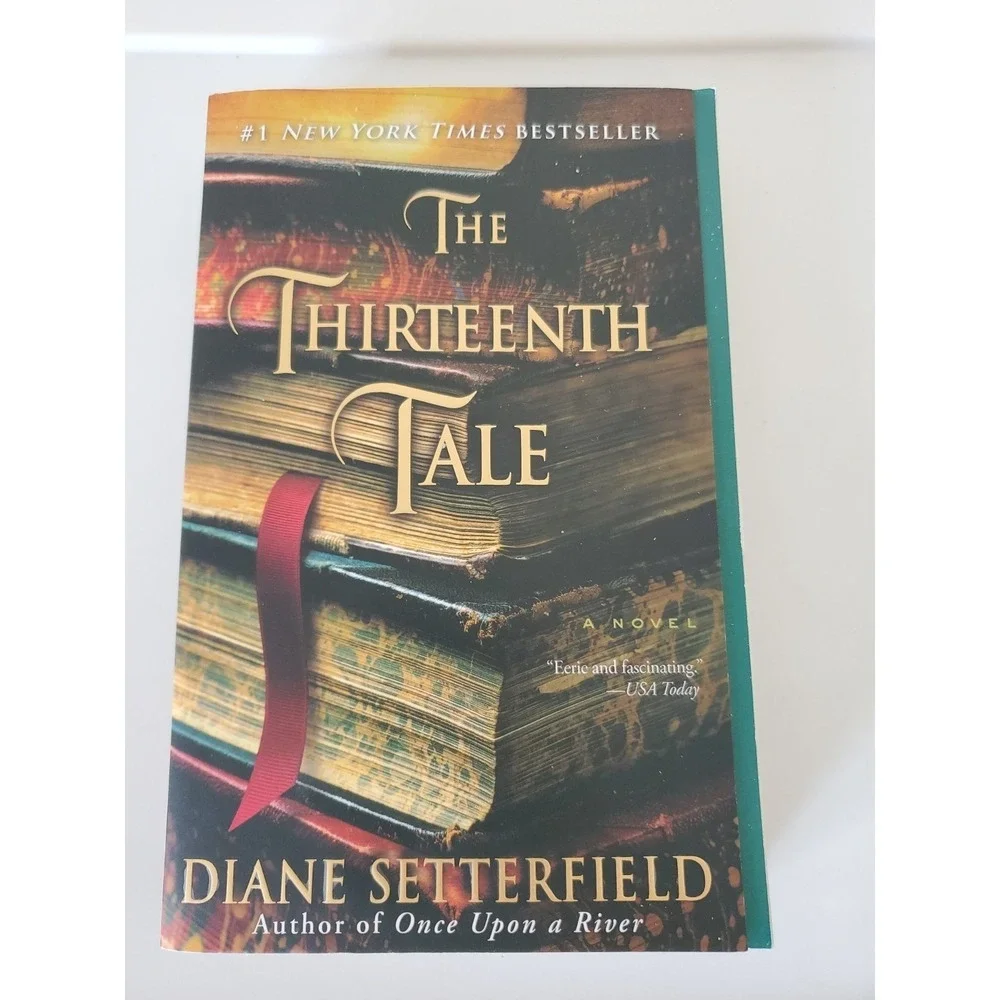 The Thirteenth Tale: A Novel By Diane Setterfield Trade Paperback Like New